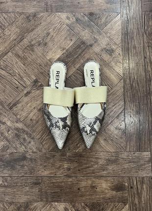 Сукня h&m, зміїний, леопардовий принт6 фото