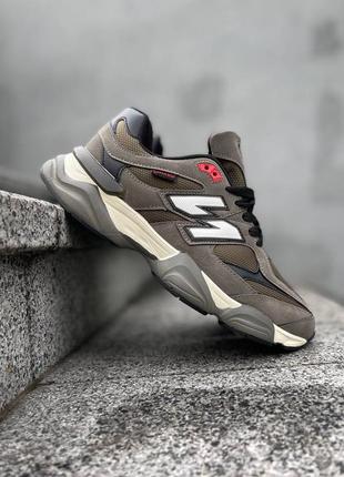 Кроси кросовки кроссовки кроси кросівки new balance 9060 brown  кроссовкі нью беленс 9060 нб nb