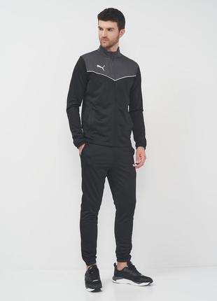 Спортивний чорний костюм puma оригінальний