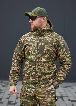 Куртка soft shell хижак military®️