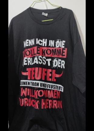 Размер 4 xl новая футболка майка с европы