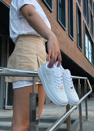 nike polarized air force low white кроссовки