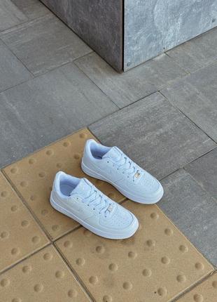 Nike air force low white кроссовки5 фото