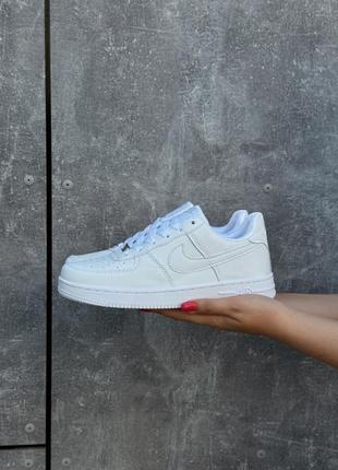 Nike air force low white кроссовки3 фото