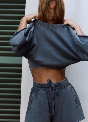 Костюм zara жіночій літній шортами