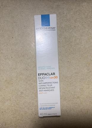 Крем la roche posay effaclar duo spf 30