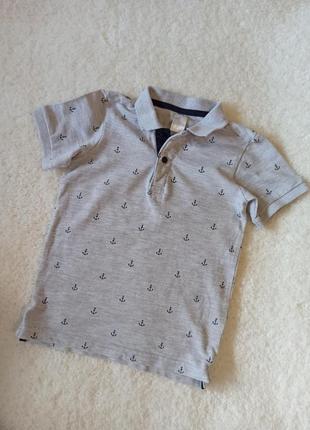 Поло h&m