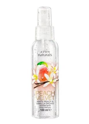 Освіжаючий лосьйон-спрей для тіла avon senses, 100мл.