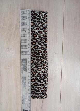 Леопардова пов'язка на голову