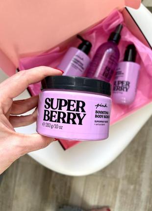 Скраб для тіла super berry victoria’s secret