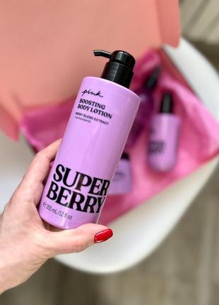 Лосьон для тела super berry victoria’s secret