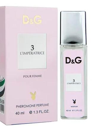 Dolce&amp;gabana 3 l'imperatrice pheromone parfum женский 40 мл