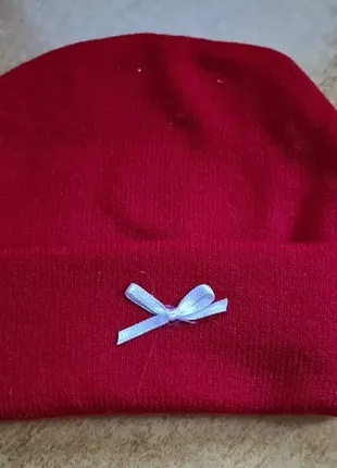 Шапочки з закотом для новонароджених.