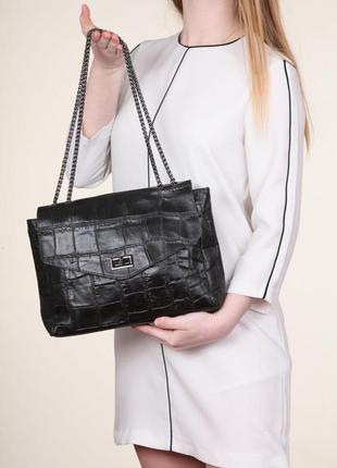 Сумка женская натуральная кожа классная стильная удобная практичная