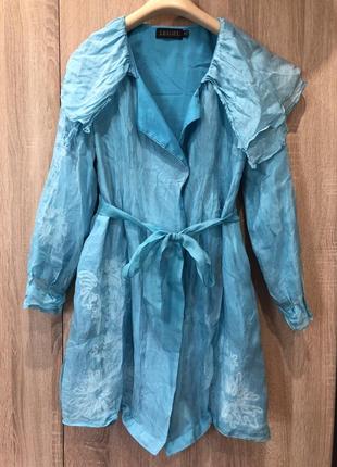 Легкий весенний плащ пальто leagel