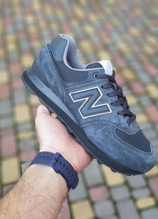 Кросівки чоловічі new balance 574 424 фото