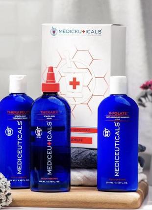 Набор от перхоти mediceuticals scalp treatment dandruff
