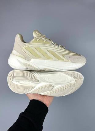 Чоловічі кросівки adidas ozelia beige8 фото