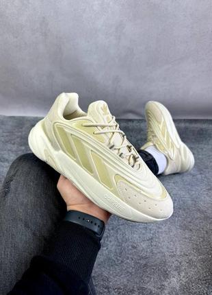 Чоловічі кросівки adidas ozelia beige