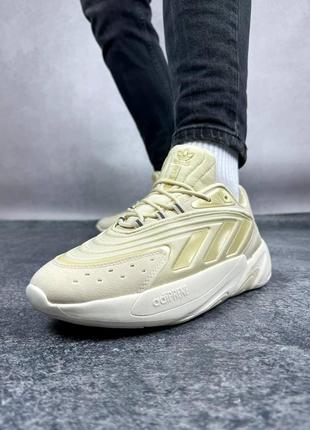 Чоловічі кросівки adidas ozelia beige3 фото