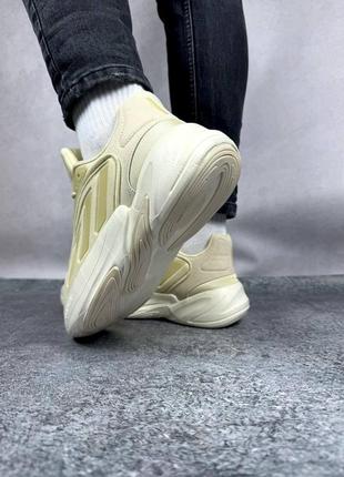 Чоловічі кросівки adidas ozelia beige4 фото