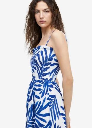 Роскошное платье сарафан миди h&m m10 фото