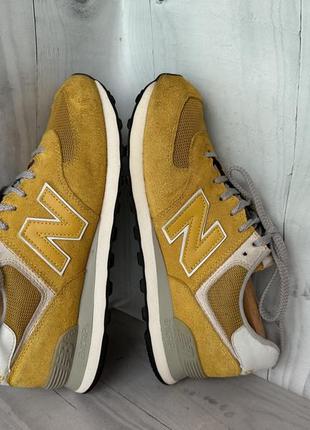 New balance 574 кросівки кроссовки5 фото