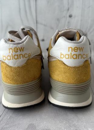 New balance 574 кросівки кроссовки7 фото