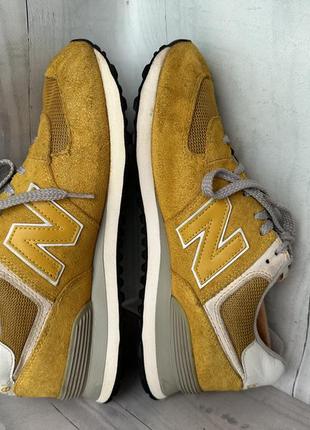 New balance 574 кросівки кроссовки6 фото