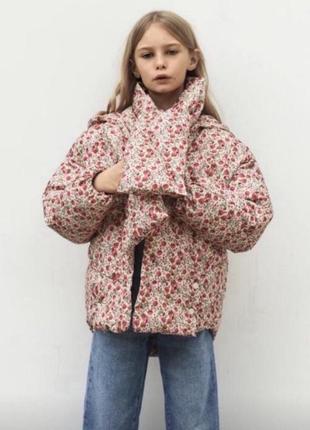 Деми куртка zara