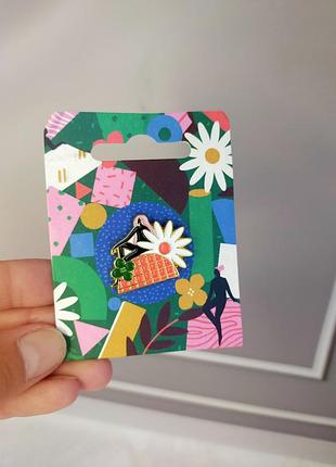 Брошечка пін 3