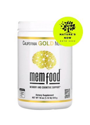 California gold mem food для підтримання пам'яті та когнітивних функцій — 510 г