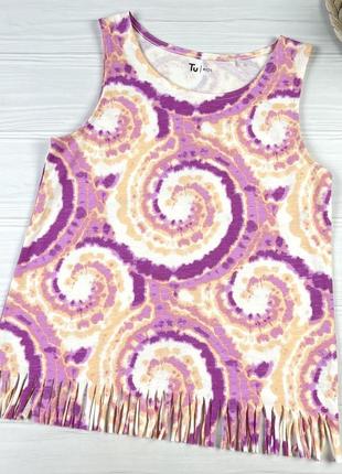 Маєчка в стилі тай дай від tu kids на 10 років, 140 см.