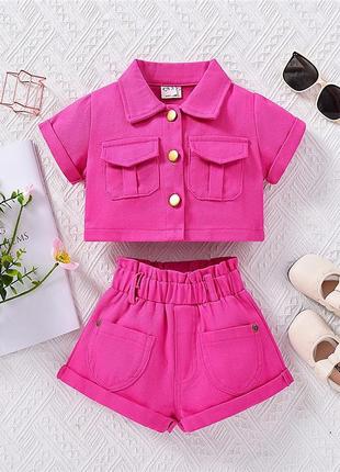 Літній костюм футболка шорти