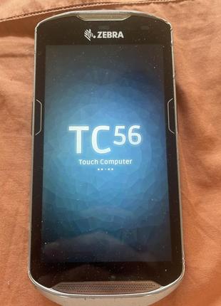 Тсд zebra tc56 сканер штрих кодів