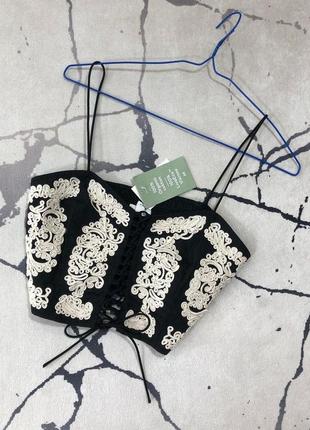 Шикарный топ, h&m, hm