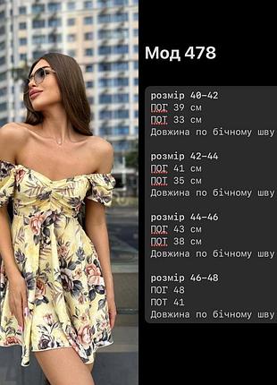 Сукня міні короткий рукав софт 9