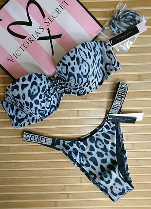 Купальник со стразами виктория сикрет victoria’s secret оригинал