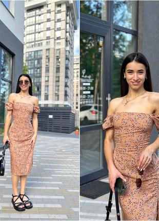 Красивое платье😍 6