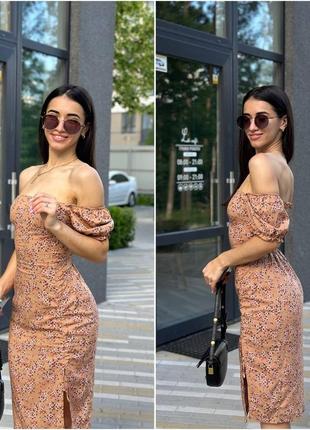 Красивое платье😍 7