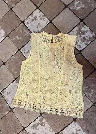 Ажурная маечка