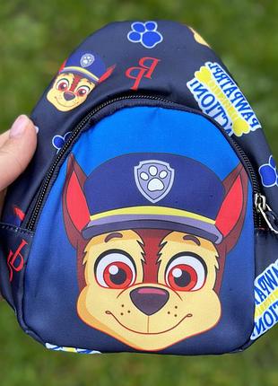 Сумка бананка щенячий патруль
