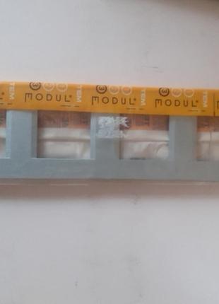 Рамка 4х2м tem modul line зелена металева