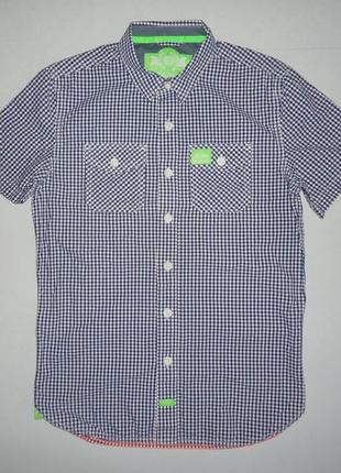 Рубашка superdry new shirt (m)