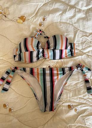 Купальник роздільний розмір s-xs