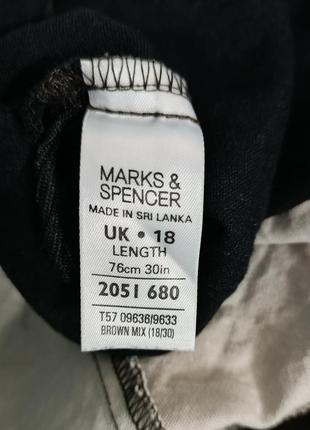 Юбка миди лен marks & spencer uk 185 фото