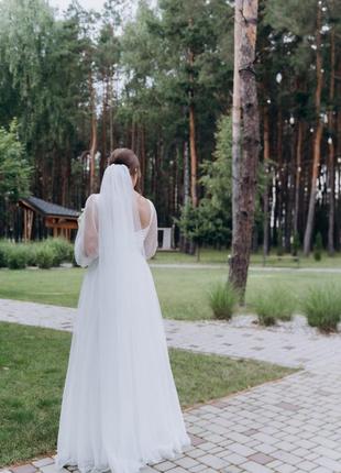 Весільна сукня 🤍