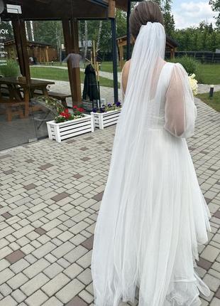 Весільна сукня 🤍