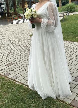 Весільна сукня 🤍