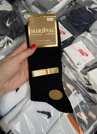 Однотонные высокие носки классические класичні marjinal однотонні високі шкарпетки носки